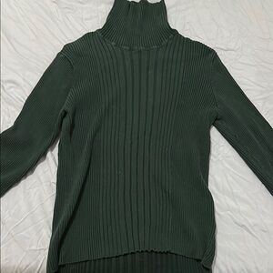 Elegant Black Turtleneck Sweater